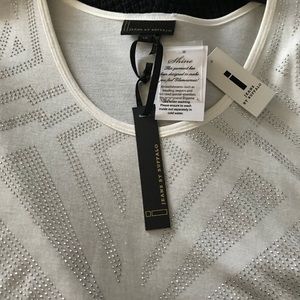 NWT Slightly Beaded Blouse